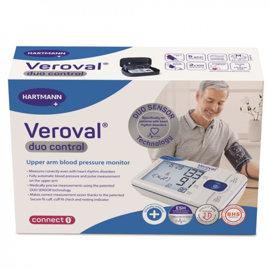 VÉRNYOMÁSMÉRŐ VEROVAL DUO CONTROL M 22-32 - 1X VÉRNYOMÁSMÉRŐ VEROVAL DUO CONTROL M 22-32 - 1X